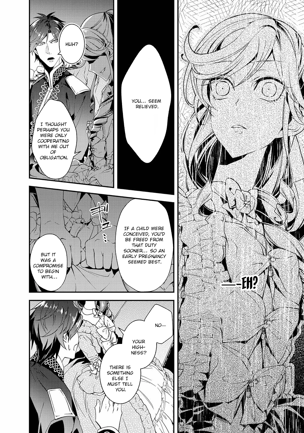Crimson Shinigami suffered from sleeping princess Chapter 18 - . Page 12